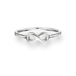 Infinityring silber