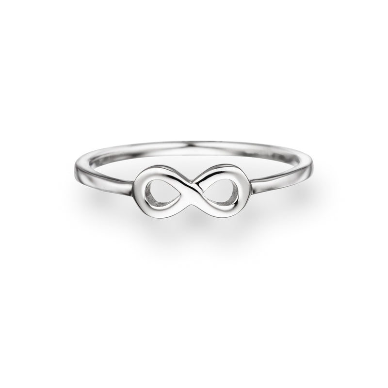 Infinityring silber