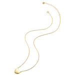 Herz Kette gold Basic