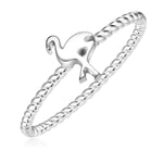 Ring Flamingo