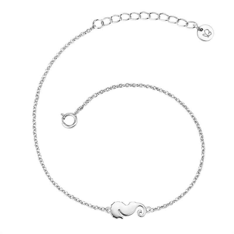 Armband SEEPFERDCHEN silber