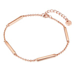 Armband Stäbchen roségold