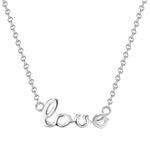 Kette love silber