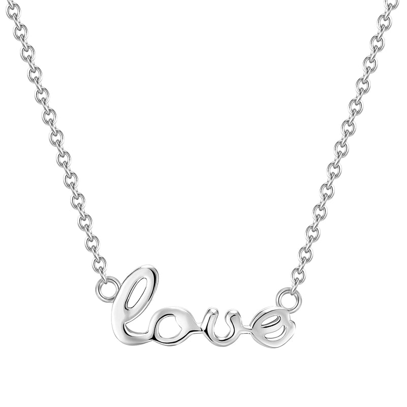 Kette love silber