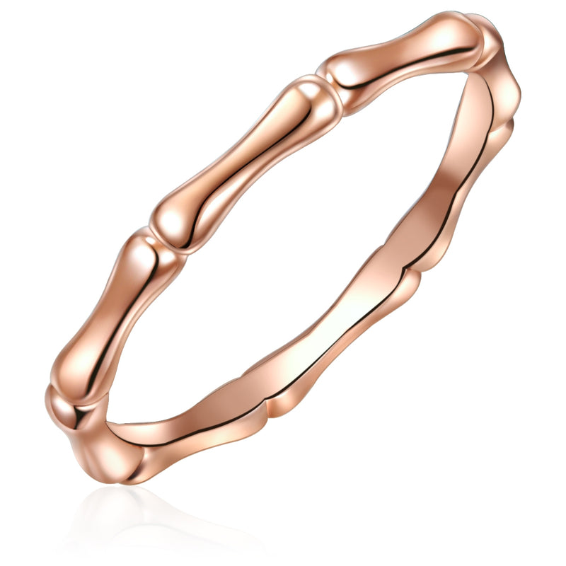 Geo Ring roségold