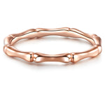 Geo Ring roségold