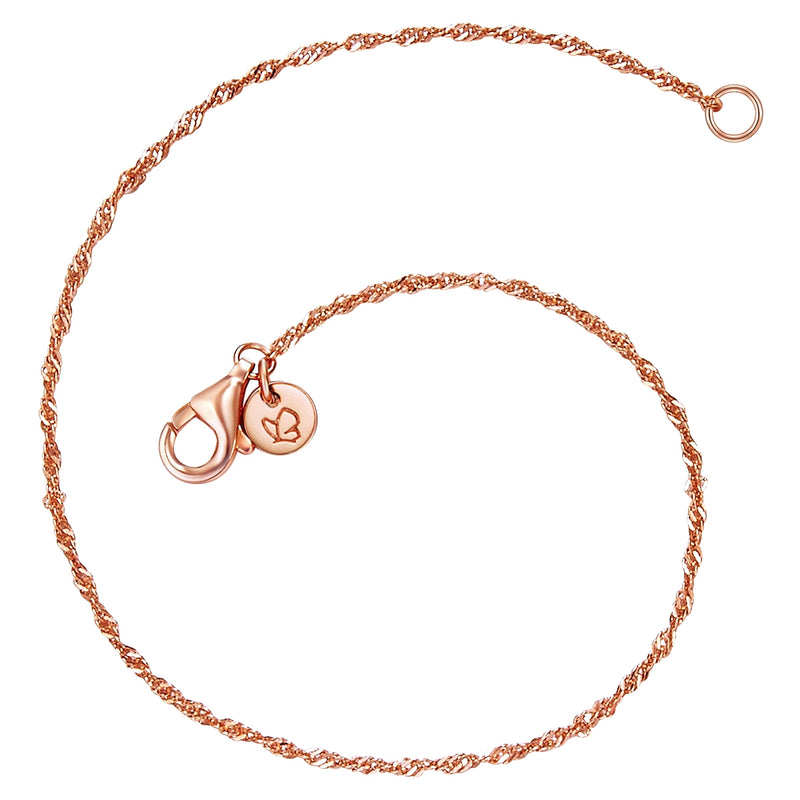 Singapur Armband roségold