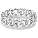 Silber Ring Chain