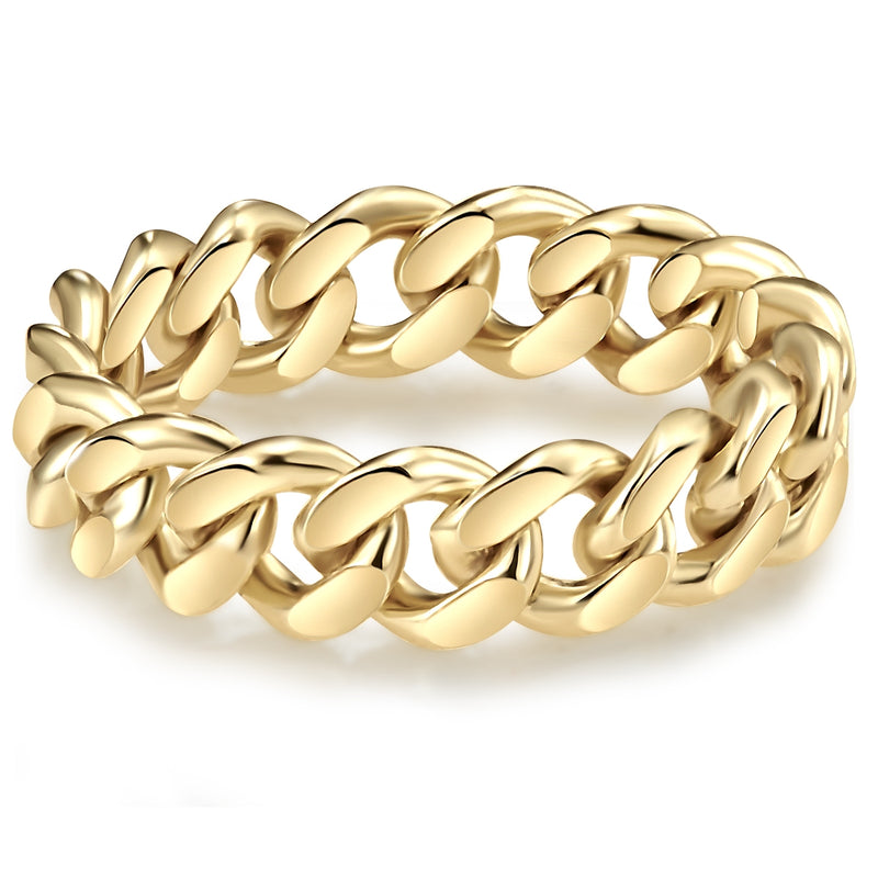 Ring Chain gold