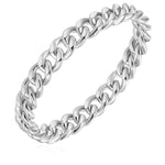 Ring Chain silber