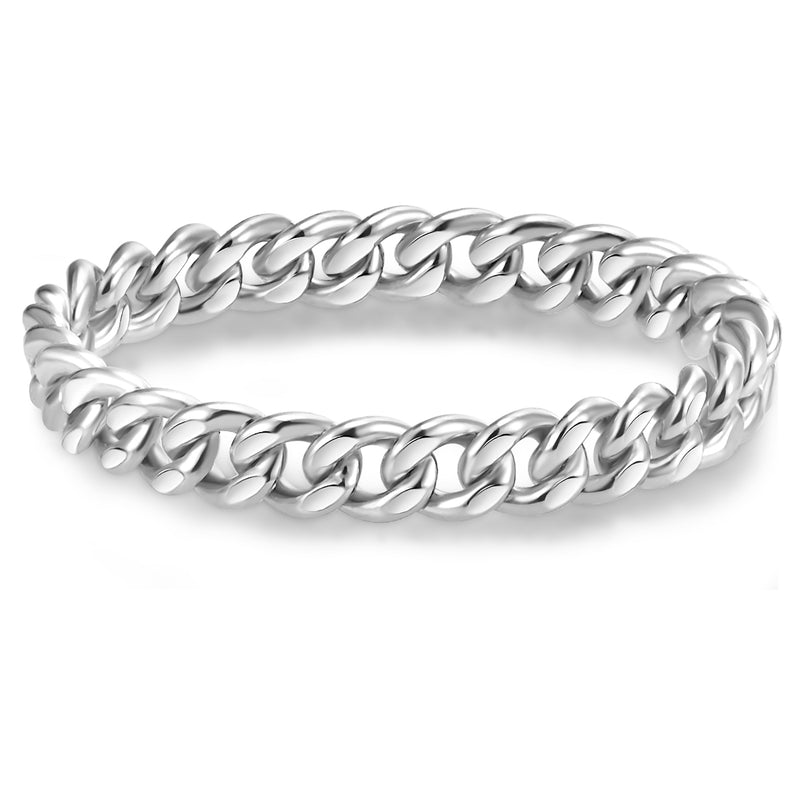 Ring Chain silber