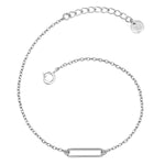 Silber Anker Armband