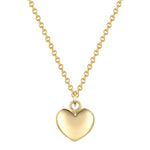 Herz Kette gold