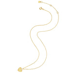 Kette Herz gold