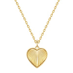 Kette Herz gold