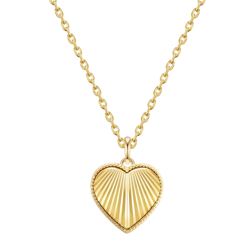 Kette Herz gold