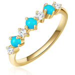 Damen Ring gold