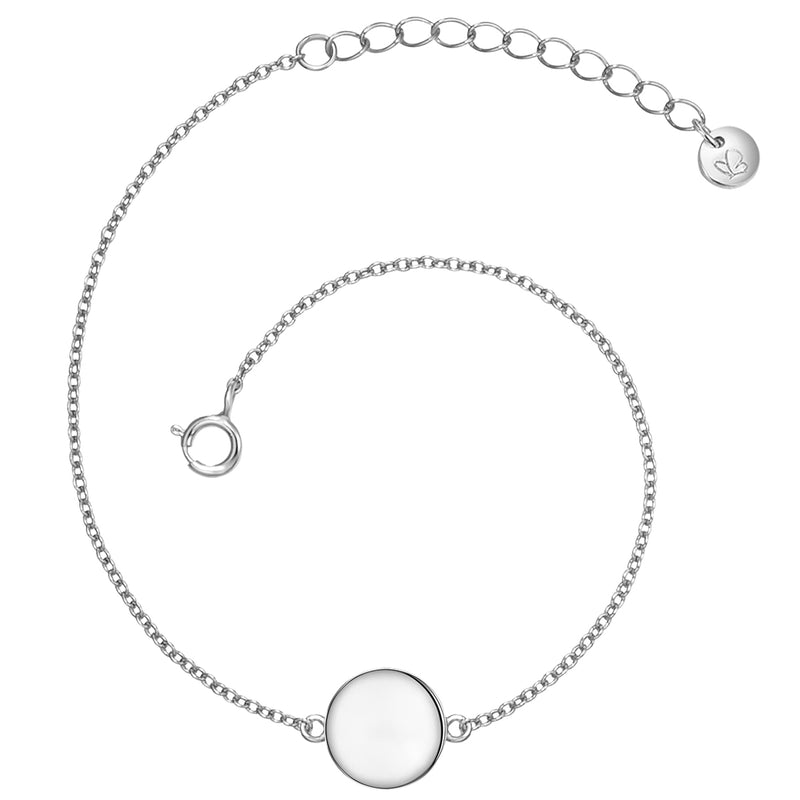 Armband Kreis silber