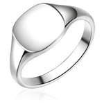 Herren Siegel-Ring MÄNNERGLANZ silber