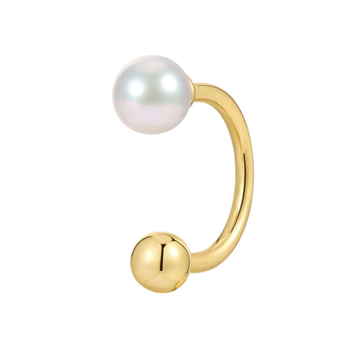 Piercing PEARL gold