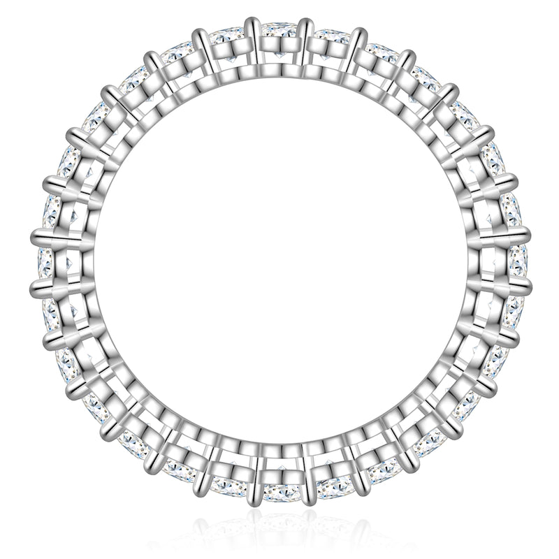 Memoire-Ring silber