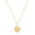 Geburtsblume-Kette gold Juni Rose