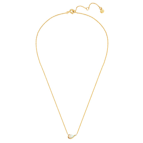 Kette gold mit Opal